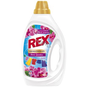 Rex gel 70dávek Color Malays orchid | Prací prostředky - Prací gely, tablety a mýdla